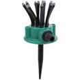 thumbnail image 1 of 360?Lawn Sprinkler Head Automatic Garden Yard Water Sprayer Irrigation System, 1 of 7