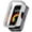 B*5X5CM, variant on Sporty Protective Case Featuring Ultra Bright AMOLED Screen | NFC NFC Compatible Fits For Apple Watch And Android | Perfect For Business Trips White Great For Calorie Tracking White