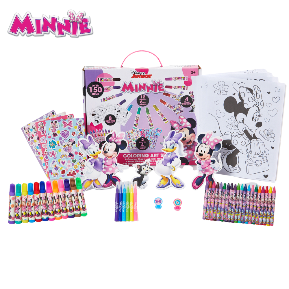Minnie Ultimate Art Set, Size: Standard, Pink