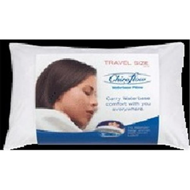 Mediflow Inc. IWP149 Chiroflow Waterbase Travel Pillow Walmart.ca