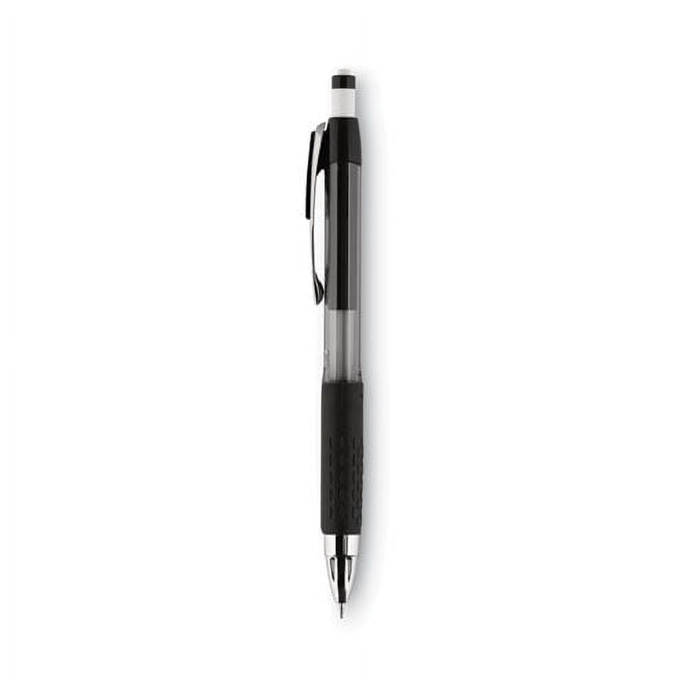 "207 Mechanical Pencil, 0.7 Mm, Hb (#2), Black Lead, Black Barrel, Dozen | Bundle of 2 Dozen"