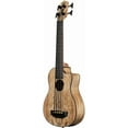 thumbnail image 4 of Kala UBASS-SP-MAPL-FS Spalted Maple Acoustic-Electric U-Bass Bundle with Gig Bag, Tuner, Austin Bazaar Instructional DVD, and Polishing Cloth, 4 of 5
