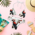 thumbnail image 6 of Woodpecker Detachable Sponge Adjustable Strap Bikini Set Two-Pack, Ideal for Beach and Pool Parties, 6 of 6
