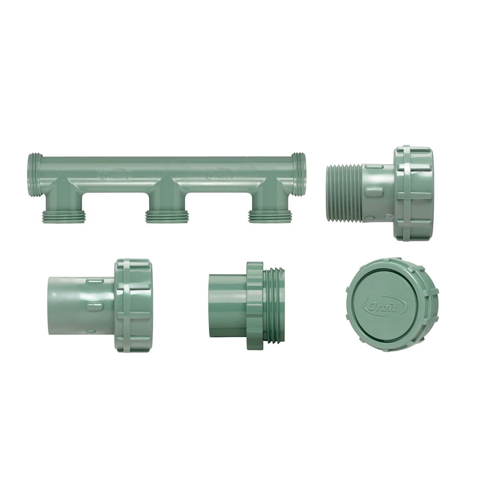 Orbit 3port Valve Manifold Bundle for Underground Sprinkler Irrigation