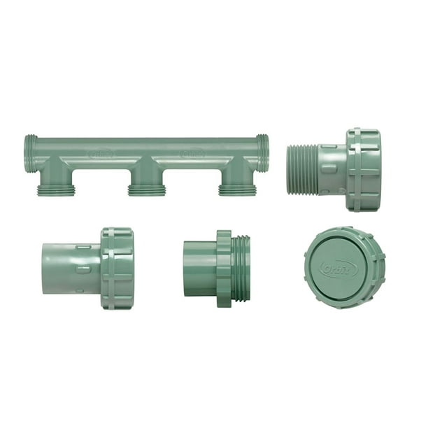 Orbit 3port Valve Manifold Bundle for Underground Sprinkler Irrigation