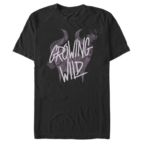 Men's Maleficent: Mistress of All Evil Wild Horns  T-Shirt - Black - Medium