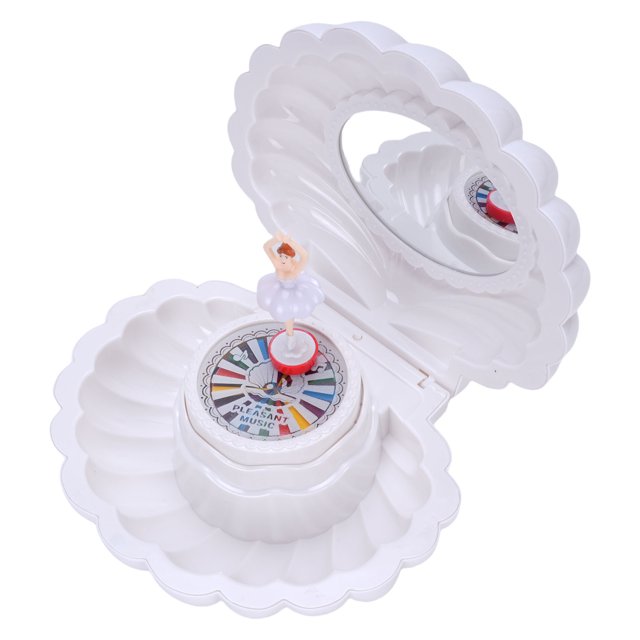 Musical Jewelry Box,Musical Jewelry Box with Makeup Mirror for Girls