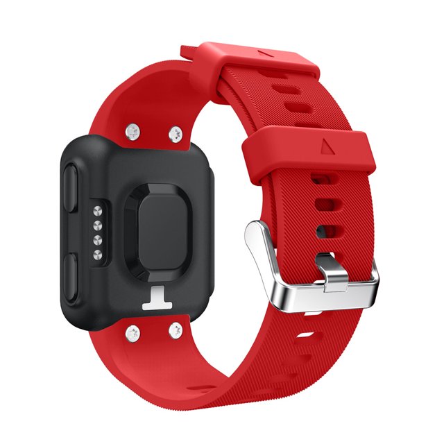 TIMIFIS Watch Bands Replacement Wrist strap Silicagel Soft Band Strap For Garmin Forerunner 35 Gift