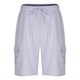 thumbnail image 4 of Pantalones Cortos Atléticos de Verano Ocio Cintura Elástica con Bolsillo Botón, Cómodo para las Vacaciones Al Mar Y el Uso Informal, 4 of 5