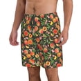 thumbnail image 2 of Fotbe Fruits Peach Trajes de Baño Estampados para Hombre, Shorts de Verano de Secado Rápido, Ropa de Playa, Bañadores-3X-Large, 2 of 6