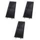 thumbnail image 1 of Cortinas con ventosa, cortinas transparentes negras, juego de 3 cortinas enrollables para exteriores, cortinas de viaje para bebés, 1 of 6
