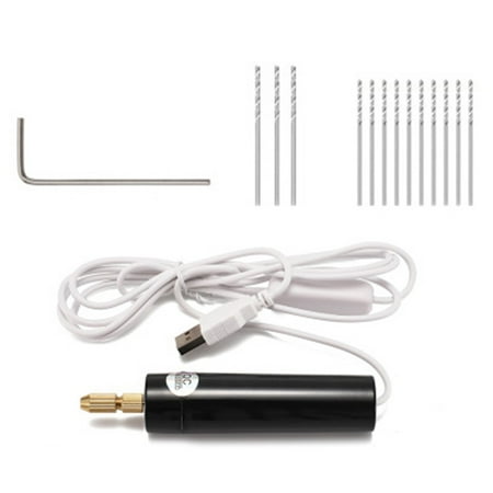 

TINYSOME Handheld Mini Electric Drill Grinder Grinding Set Polishing Carving DIY Tool Kit for Epoxy Resin Jewelry Making