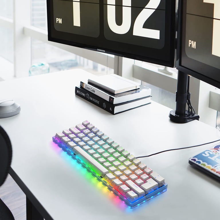 MAGIC-REFINER MK25-1 60% Mechanical Keyboard Custom Hot Swappable