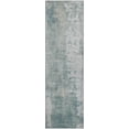 thumbnail image 2 of Addison Rugs Mayfield Premium Machine Washable Transitional Abstract Turquoise Runner Rug, 2'3" x 7'6", 2 of 6