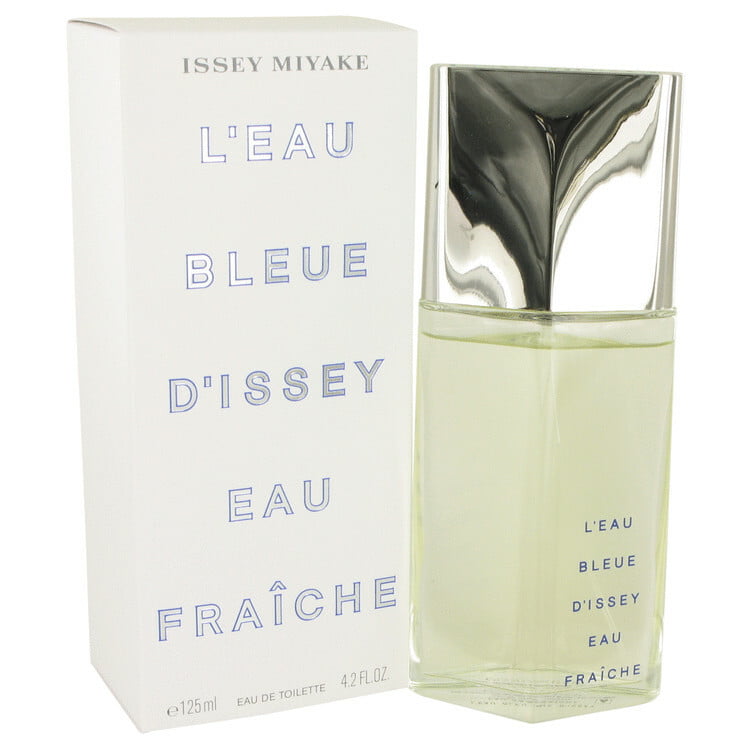 Issey Miyake L'eau Bleue D'issey Pour Homme For Men 2.5 oz ~ 75 ml EDT  Spray 