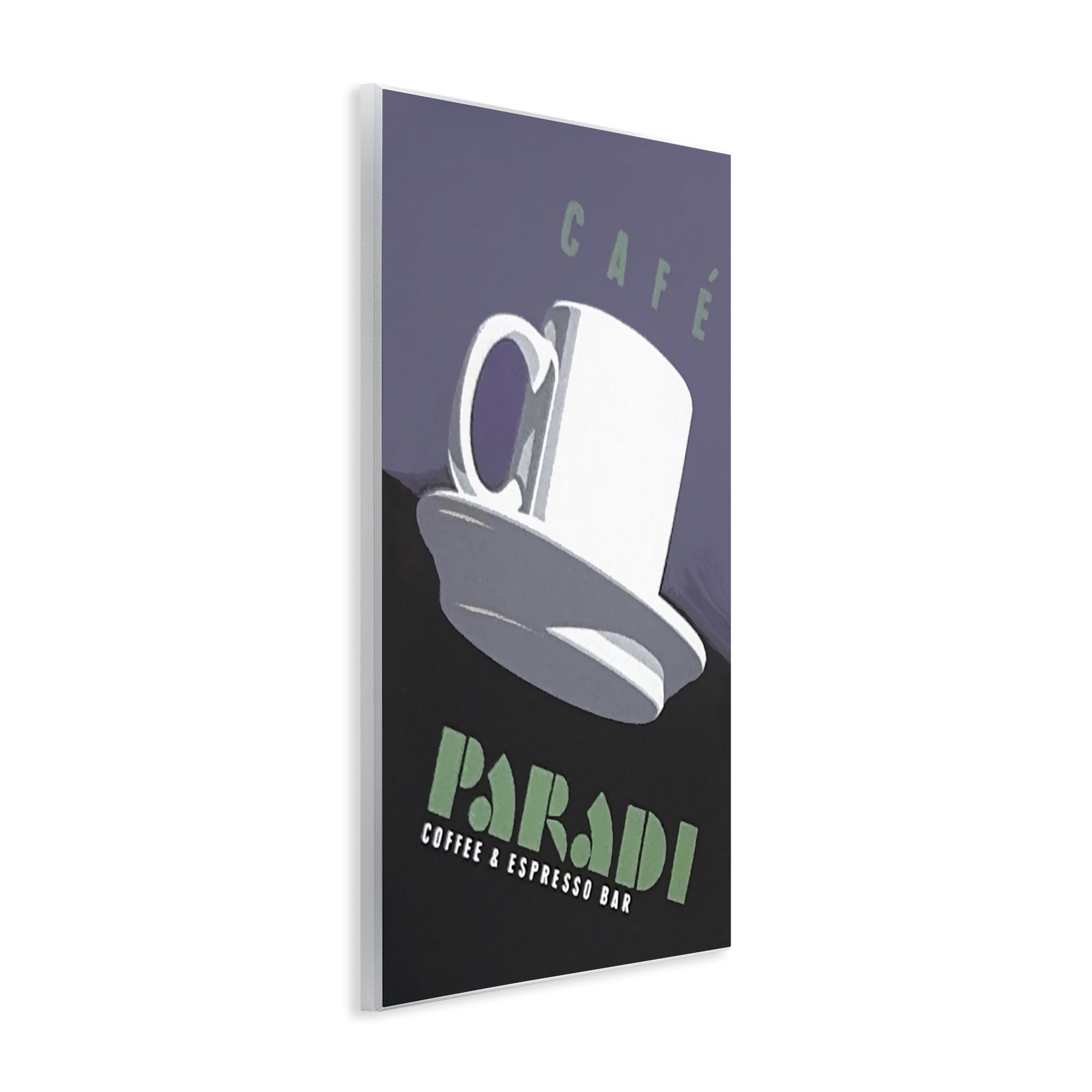 Stupell Industries Paradi Coffee & Espresso Wall Plaque Art, design by Jadei Graphics