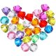 thumbnail image 1 of 100Pcs Acrylic Diamond Gems Jewels Diamond Toy Pirate Treasure Hunt Party Favors, 1 of 2