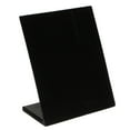 thumbnail image 5 of Stand Velvet Board Earring Dangle Holder Display Pad Black, 5 of 8