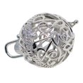 thumbnail image 2 of Beads Cage Charms Locket Pendant Settings Memory Locket Pearl for DIY Necklace Musical symbols, 2 of 9