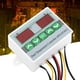 thumbnail image 1 of Controlador De Temperatura, ZFX-ST3012 Termostato De Pantalla Dual Controlador De Temperatura Digital Inteligente Con Sonda Térmica Impermeable Para Varios Entornos Controlados, 1 of 7