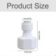 thumbnail image 5 of Refrigerator Water Line Adapter - 8PCS 1/2" Threaded to 1/4" Quick Connect Fitting for Filter, 5 of 5
