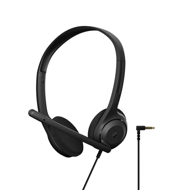Auriculares EPOS C1 Professional de 3,5 mm con micrófono con cancelación de ruido