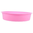 thumbnail image 4 of Minkissy Silicone Baking Dish 1Piece Pink 10Inch Round Shape for Easy Demoulding and Cleaning, 4 of 8