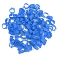 thumbnail image 4 of 100pcs Bolsa 8 mm 001-100 anillos de bandas de patas de pláshico numerados para paloma con diseño de clip simple fácil de aplicar y quitar adecuado para bandas de patas de patas de, 4 of 7