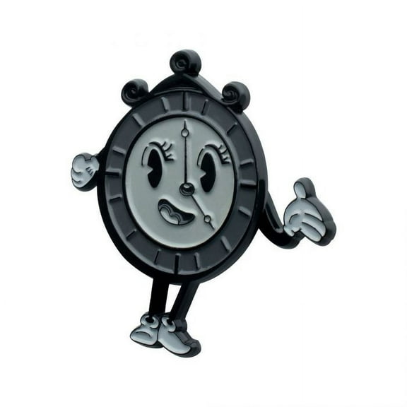 Marvel Loki Miss Minutes Moving Hand Enamel Pin