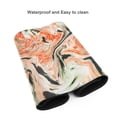 thumbnail image 7 of Large Mouse Pad, Marble Texture Non-Slip Waterproof Rubber Keyboard Office Desk Pads Mousepad, 29.5 x 15.8 inches 3mm Thick, 7 of 7