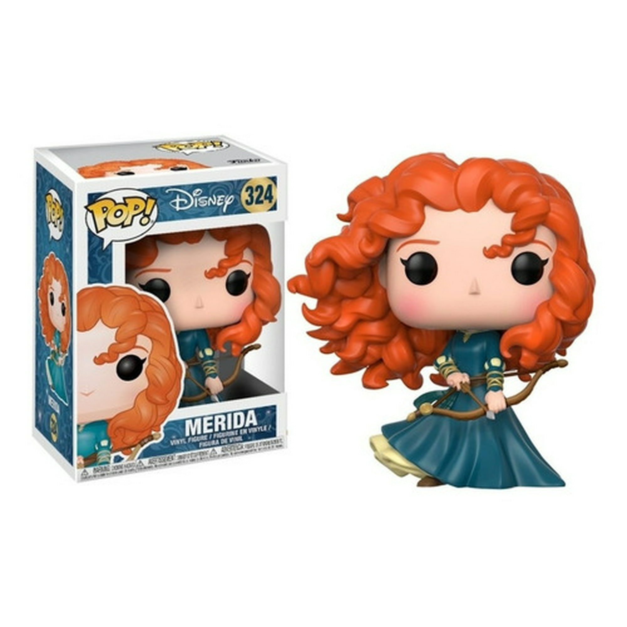 Figura Funko Pop - Disney - Merida (324)