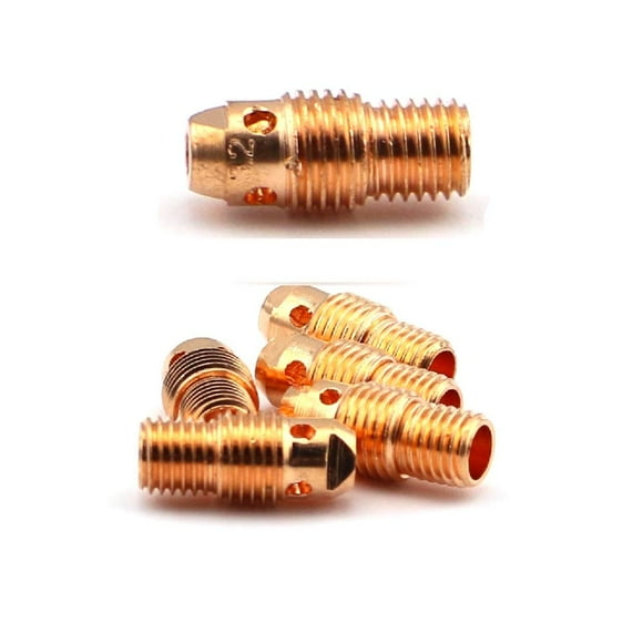 WeldingCity Pack of 5 Collet Body 13N28 (3/32") for TIG Welding Torch 9, 20 and 25 Series from Weldcraft Lincoln Miller ESAB Weldcraft CK (5-PK)