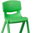 thumbnail image 3 of Kingfisher Lane 7-Piece Plastic/Steel Metal Activity Table Set in Green, 3 of 7