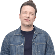 Jamie Oliver (Denim) Half Body Buddy Cutout