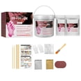 thumbnail image 1 of Christmas Casting Hand Kit Statue Molding DIY Large Plaster Holding Hands Home DIY, 1 of 9