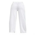 thumbnail image 6 of Outfmvch Wide Leg Pants Woman Sweatpants Women Baleaf Pants Women Barrel Pants Women Cargo Pants Womens Pants Womens Work Pants White Xs, 6 of 6