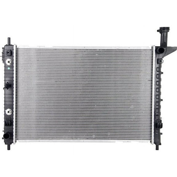 Radiator - Compatible with 2007 - 2017 GMC Acadia 3.6L V6 2008 2009 2010 2011 2012 2013 2014 2015 2016