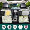 thumbnail image 5 of Cute baby toy pattern design Kick Mats (102 Pack) - Car Seat Back Protectors, Premium Waterproof Fabric, Reinforced Corners to Prevent Sag, and Mesh Pockets for Large Storage, 5 of 5