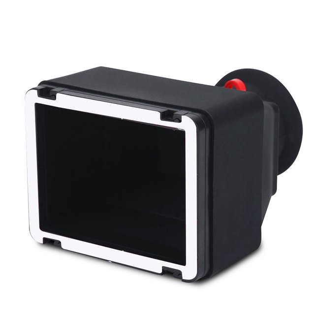 Rdeghly Durable 3.2inch LCD Viewfinder 3X Magnifier Accessory for DSLR Mirrorless Cameras , 3.2in LCD Viewfinder,Viewfinder