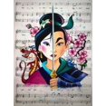 thumbnail image 1 of Disney diamante pintura dibujos animados Lilo Stitch Cheshire gato Elsa Yoda mosaico bordado Diy diamantes de imitación decoración de la habitación de los niños regalo Tan Jianjun unisex, 1 of 2