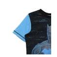 thumbnail image 3 of Batman DC Universe Boys 3 Piece Pajama Set Sleepwear, Blue, Size: 4-5, 3 of 15