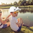 thumbnail image 2 of Miangastore Chapeau Ventilateur à Énergie Solaire avec Ventilateur de Refroidissement en Coton Protection Solaire pour Enfants 1 Pce, 2 of 9