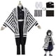 thumbnail image 3 of Anime Demon Slayer Iguro Obanai Kimetsu No Yaiba Tanjirou White Snake Wig Adult Kimono Halloween Party Cosplay Costumes, 3 of 5