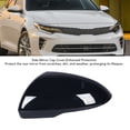 thumbnail image 4 of Side Mirror Cap Cover Protective Weather Proof Anti Scratch Exterior Rear View Mirror Housing for Optima 2016 - 2020 Car Accessories, 4 of 7