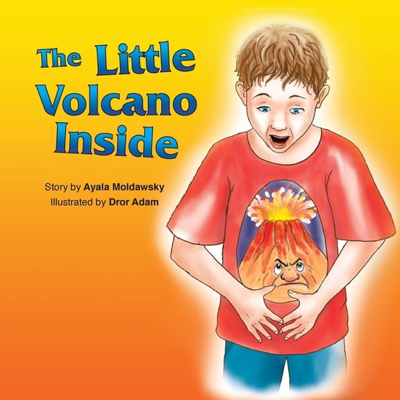 The Little Volcano Inside, (Paperback)