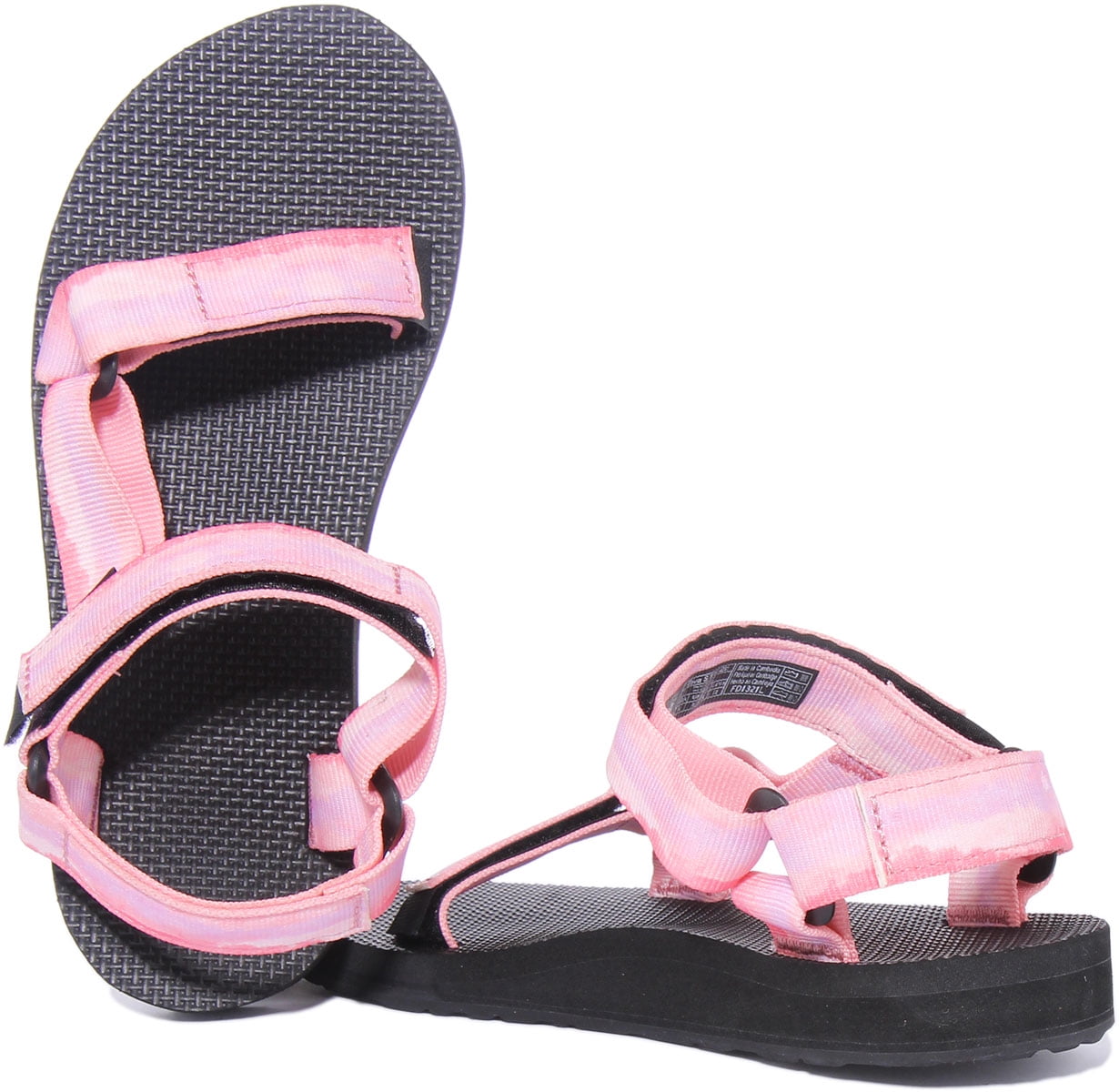 Teva sandali in pelle Original Universal Slim Lea