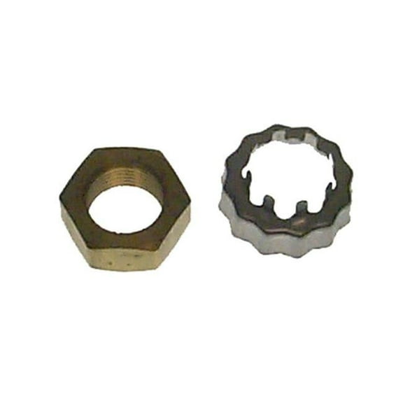 Sierra  18-37081; Propeller Nut Fits Johnson Evinrude OMC 398042