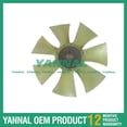 thumbnail image 2 of Suitable for Perkins 2485C546 T400970 1104/1103 fan blade engine Spart components-, 2 of 2