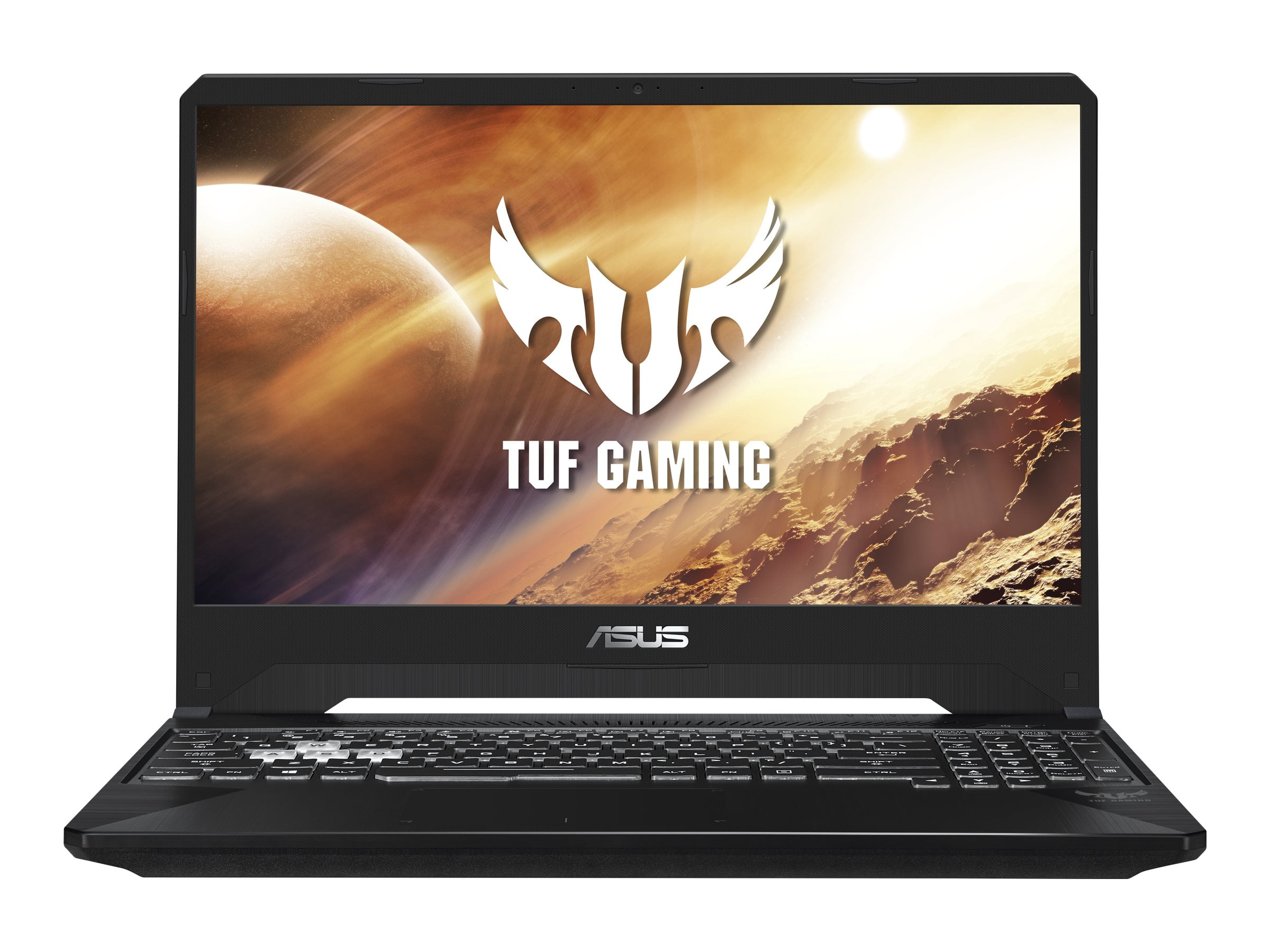 ASUS TUF Gaming FX505DV PB74 - AMD Ryzen 7 - 3750H / up to 4 GHz - Win 10 Home 64-bit - GF RTX 2060 - 16 GB RAM - 512 GB SSD NVMe - 15.6" 1920 x 1080 (Full HD) @ 120 Hz - Ethernet, Fast Ethernet, Gigabit Ethernet, IEEE 802.11b, IEEE 802.11a, IEEE 802.11g, IEEE 802.11n, IEEE 802.11ac, Bluetooth 5.0 - Wi-Fi 5 - black
