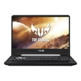 thumbnail image 3 of ASUS TUF Gaming FX505DV PB74 - AMD Ryzen 7 - 3750H / up to 4 GHz - Win 10 Home 64-bit - GF RTX 2060 - 16 GB RAM - 512 GB SSD NVMe - 15.6" 1920 x 1080 (Full HD) @ 120 Hz - Ethernet, Fast Ethernet, Gigabit Ethernet, IEEE 802.11b, IEEE 802.11a, IEEE 802.11g, IEEE 802.11n, IEEE 802.11ac, Bluetooth 5.0 - Wi-Fi 5 - black, 3 of 13